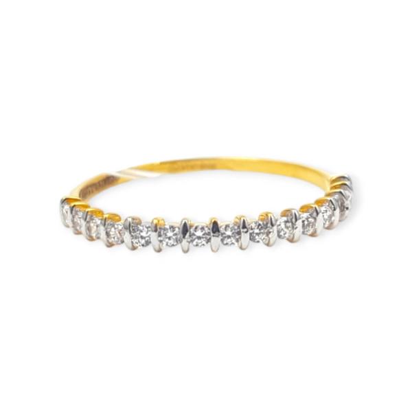 Beautiful Gold Zerkon Band for ladies with Amazing Design